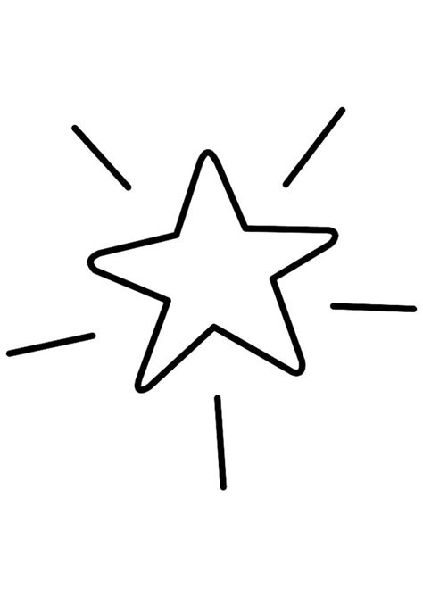 Desenho De Estrelas Para Colorir