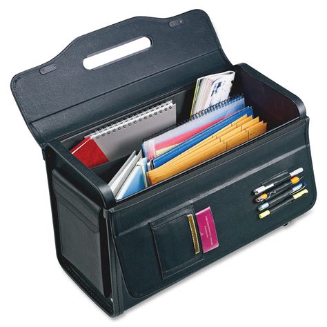 Samsonite Carrying Case File Folder - Black