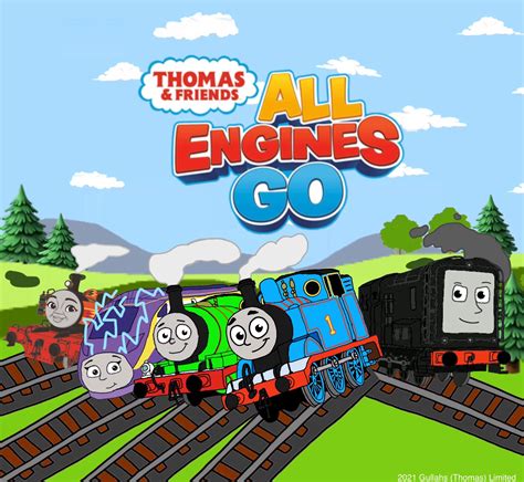 Thomas And Friends A Super Reboot 2021 By Leonsart933838 On Deviantart