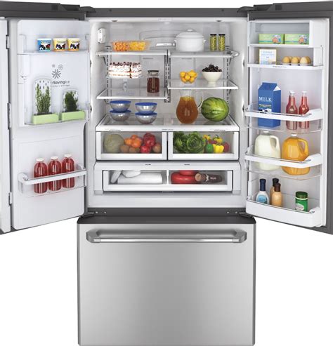 Capacitythe refrigerator section is 15 cubic feet, and the freezer offers 6 cubic feet. 5 Best French Door Refrigerator - Tool Box