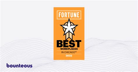 Press Release Bounteous Claims Spot On Fortunes Best Workplaces In