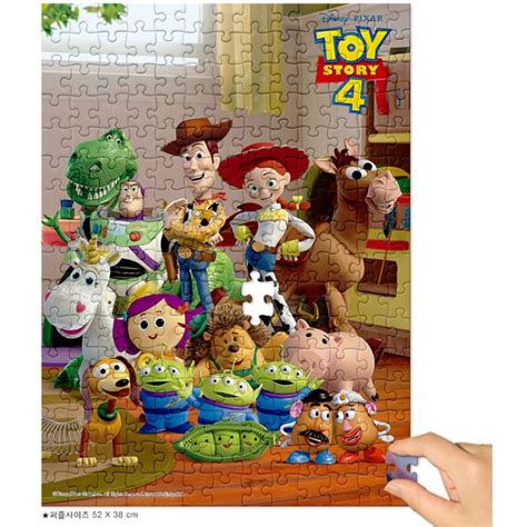 Disney Toy Story Sheriff Woody Jessie Buzz Lightyear Jigsaw Puzzles