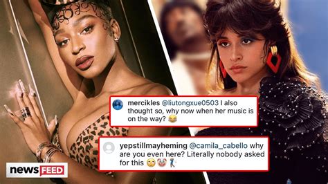 normani fans call out camila cabello for announcement timing youtube