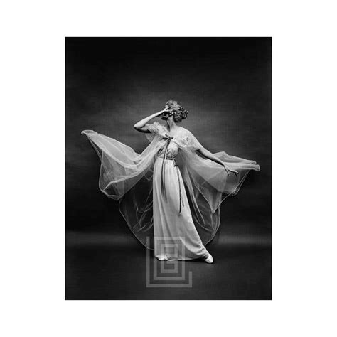 Mark Shaw Vanity Fair Sheer Robe Blowing Circa 1955 For Sale At 1stdibs