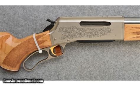 Browning Blr Light Weight White Gold Medallion Maple Stock 30