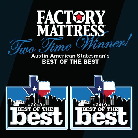List of the best mattress stores in austin. Mattress Stores in Austin & San Antonio, TX | Factory ...
