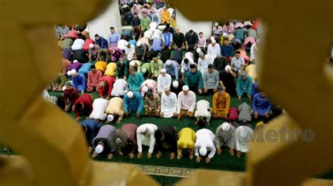 Pendidikan islam ting 2 (solat jumaat unit 1) подробнее. Solat jemaah ketika wabak | Harian Metro
