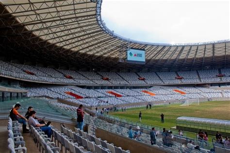 Historical grounds can be chosen as well. Estadio Mineirao | Clube Atletico Mineiro, Cruzeiro Esporte Clube Stadium.