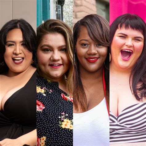 10 Plus Size Bloggers You Should Be Following The Curvy List