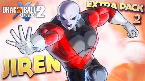 Jiren Extra Pack 2 Gameplay Fr Dragon Ball Xenoverse 2 Youtube