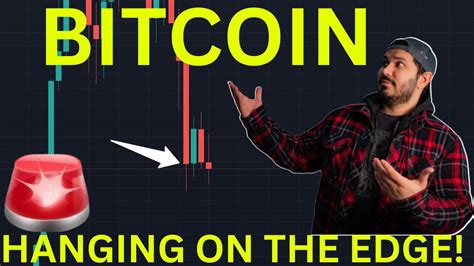Bitcoin The Monthly Closure Be Careful Youtube