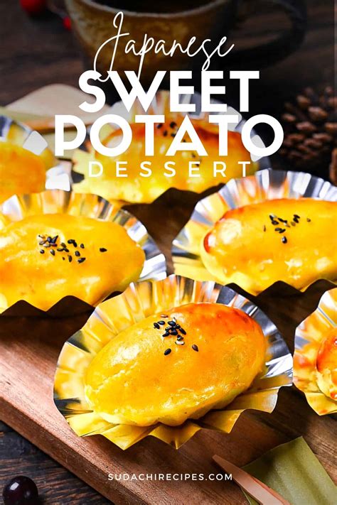 Japanese Sweet Potato Dessert Sudachi Recipes