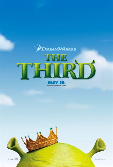 Posters Shrek The Third Simpsons Movie Arthur And The Minimoys