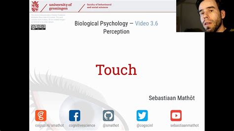 Touch Biological Psychology 36 Youtube