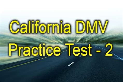 Maybe you would like to learn more about one of these? California DMV Practice Test - 2 - California DMV Practice ...