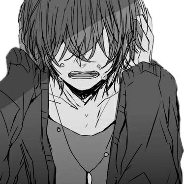 Sad anime boy images | sad cartoon boy alone pictures. Anime Boy Sad Manga - Sticker by xxmixaixx