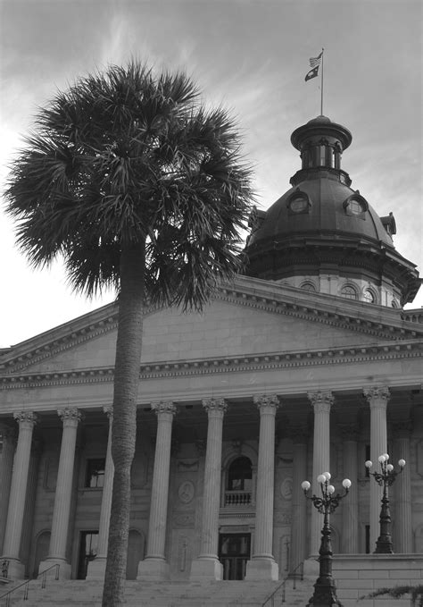 South Carolina State House - Columbia, SC. I lived here from 1968 to