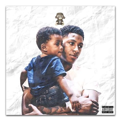 Nba Holding Baby Poster Nba Youngboy Merch