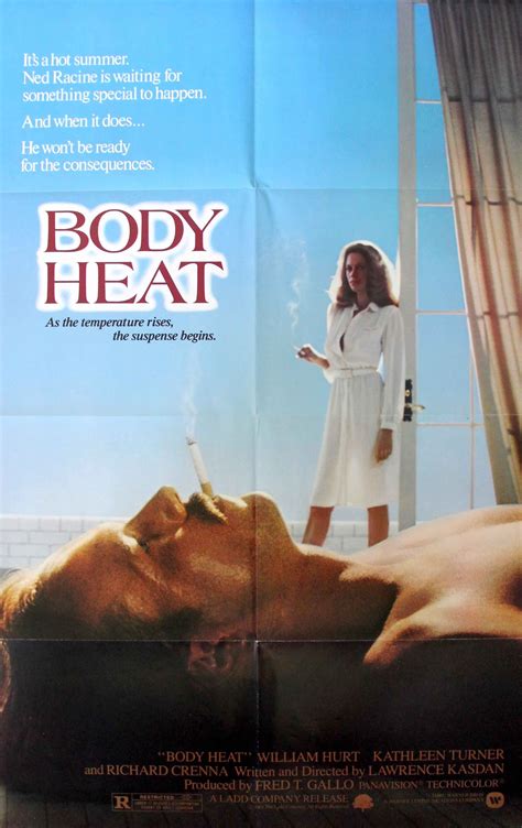 Body Heat 1981 Body Heat Movie Posters Body