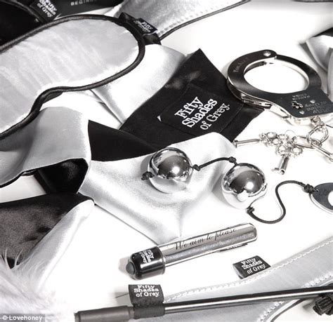 50 shades of grey sex toys the collection e l james hopes will spice up middle england daily