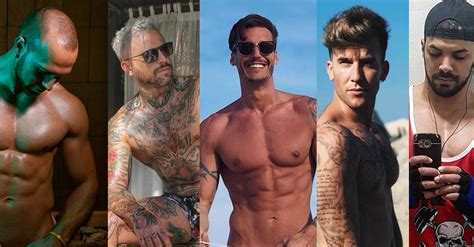 Los Chulazos Más Hot De La Semana ¡míra Los 13 Hombres Sexys Que Hemos Elegido