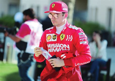 Charles Leclerc Extends Ferrari Contract Until 2024 Read Qatar