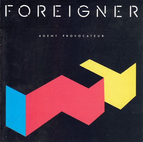 Foreigner Agent Provocateur Cd Discogs