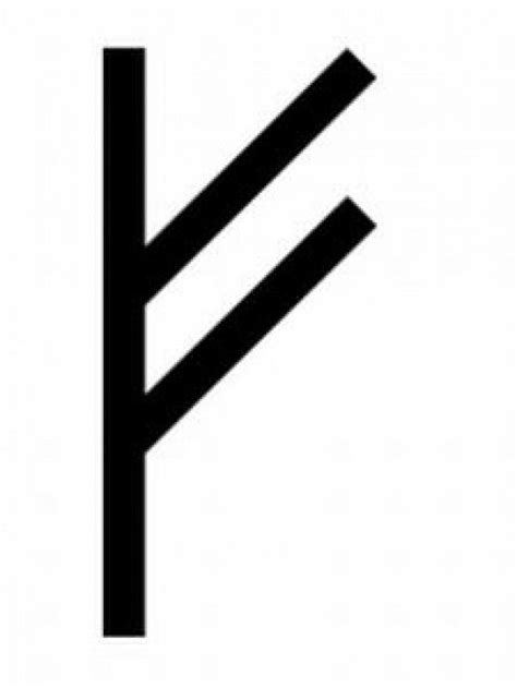 Rune Fa Prosperity Symbol Symbols Runes Ancient Symbols