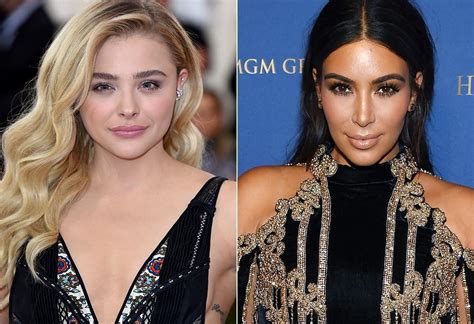 Chloe Grace Moretz On Her Feud With Kim Kardashian Over Nude Selfie My Xxx Hot Girl