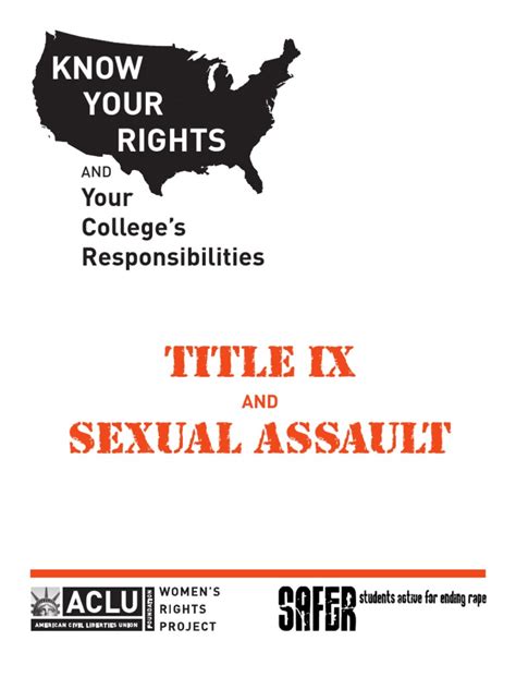 title ix and sexual assault title ix sexual harassment free 30 day trial scribd