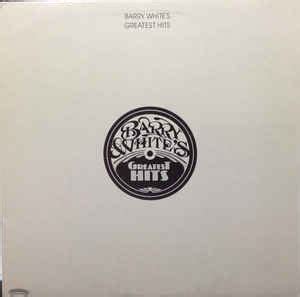 Barry white greatest hits vinyl. Barry White - Barry White's Greatest Hits (1982, Vinyl ...