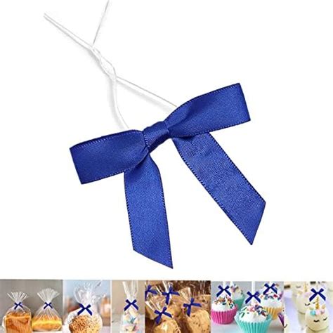 Amazon Guifier Pcs Inch Twist Bows For Treat Bags Satin