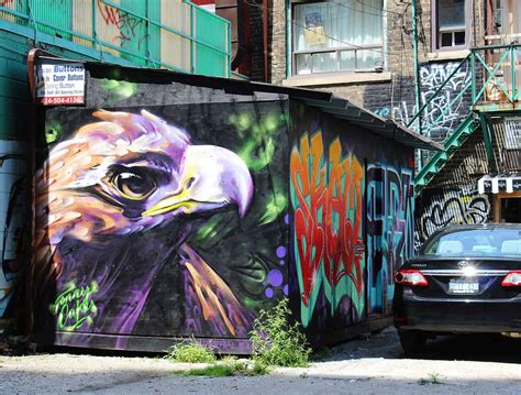 Graffiti Alley A Tour Of Toronto Street Art Justin Plus Lauren