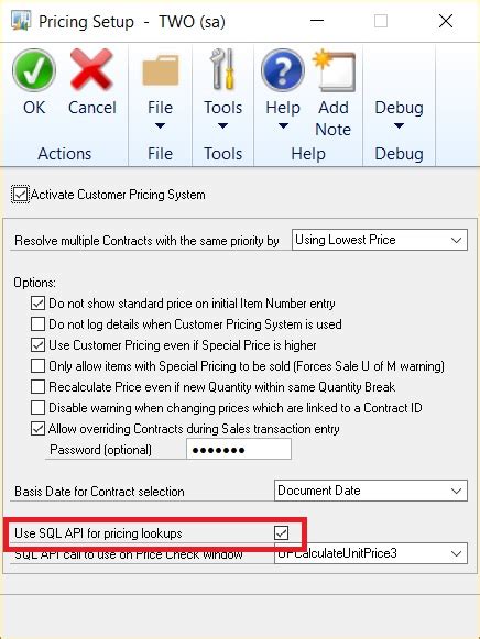SQL API - ERP Software Blog