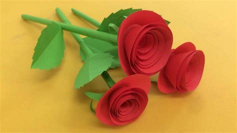 How To Make Easy Paper Flower Making Paper Flowers Step By Step Diy