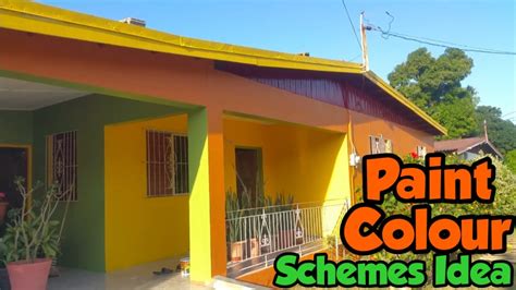 Caribbean Exterior Paint Schemes 100 Caribbean Exterior Colors Ideas