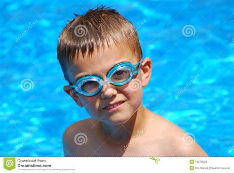 Wearing Goggles Stock Images Image 14678624
