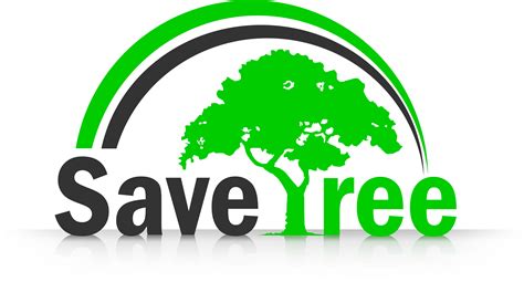Download Save Tree Free Download Png Save The Trees Logo Clipart