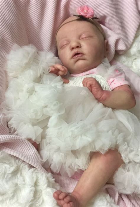 Also included will be several cute outfits, her. ~Evangeline by Laura Lee Eagles~Reborn Baby Girl~Newborn Baby Doll Ooak SOLE | Prototipos