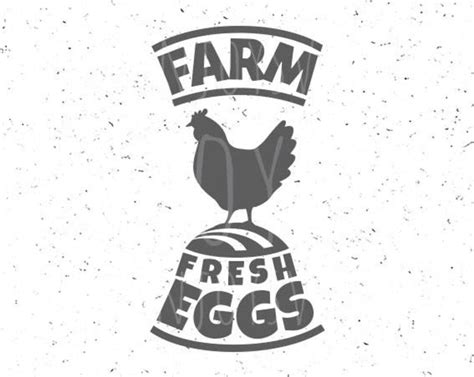 Farm Fresh Eggs Svg File Farm Svg Farm Fresh Eggs Svg Farm Svg Etsy