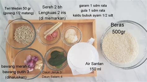 Resep nasi uduk anti gagal. Resep Nasi Liwet untuk Nasi Bakar anti ribet dan anti gagal - YouTube