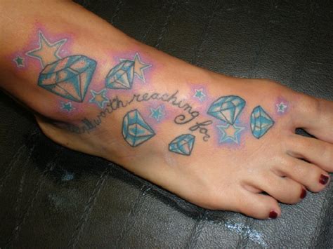 Geometrical tattoo designs like diamond tattoos are often used since historical times to symbolize so if you wish to get a geometrical design don, just shut your eyes and get a diamond tattoo. 30 Best Diamond Tattoo Designs