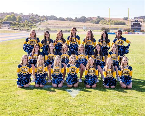 Varsity Cheer Team And Individual Photos By Spike