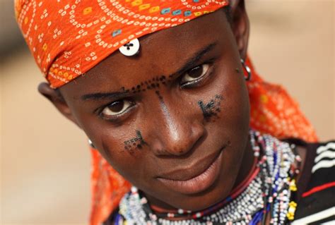 Fulani Girl In Benin Dietmar Temps Photography