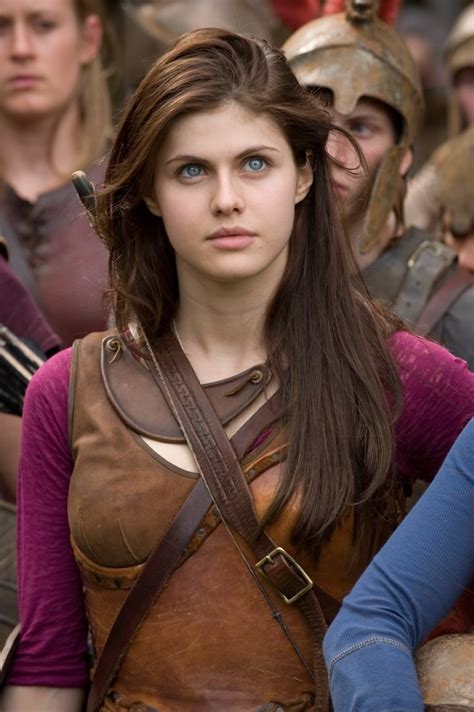 Alexandra As Annabeth Chase