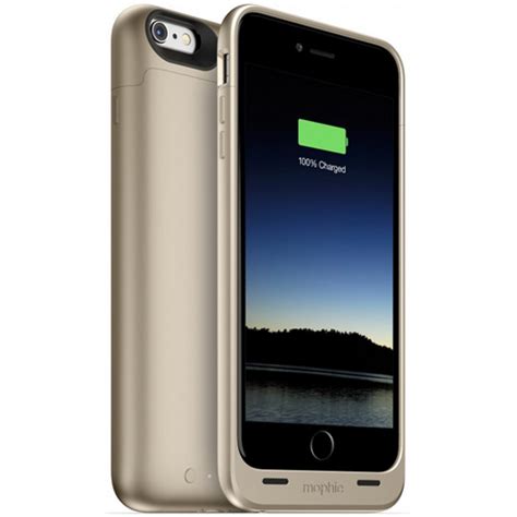 Mophie Juice Pack Charging Case Gold Cellular Accessories For Less