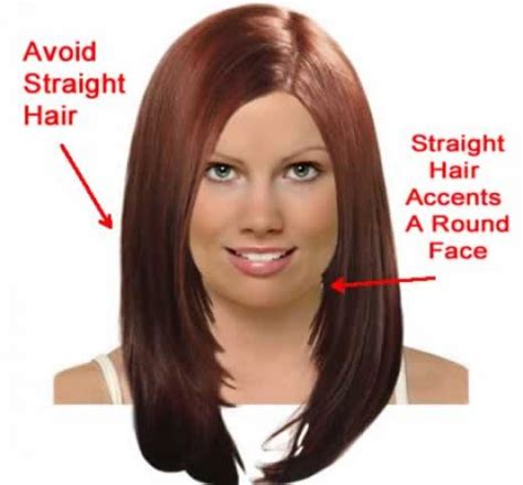 Hairstyles for round fat shaped faces. Picking The Perfect Hairstyles: Hairstyles For Women With ...