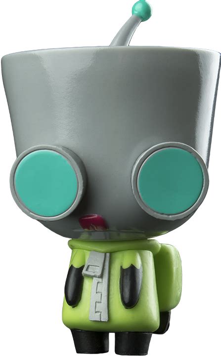 Invader Zim Robot Gir Pop Vinyl By Nickelodeon Trampt Library