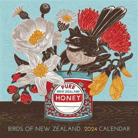 New Zealand Calendars At Mighty Ape Nz