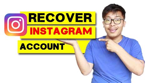 recover hacked instagram account in 2020 recover instagram in just five minute youtube